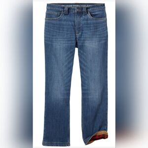 Duluth Trading Co Men's Ballroom Double Flex Lined Relaxed Fit Jeans 38x32